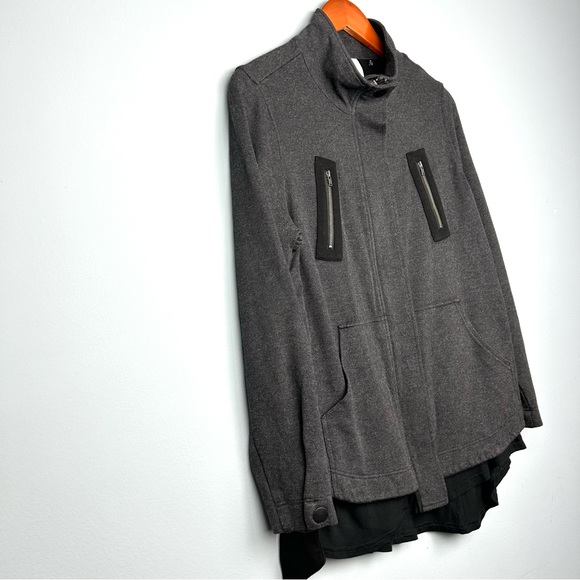 Cabi love carol collection modern mesh back jacket full zip front side M - Picture 5 of 16